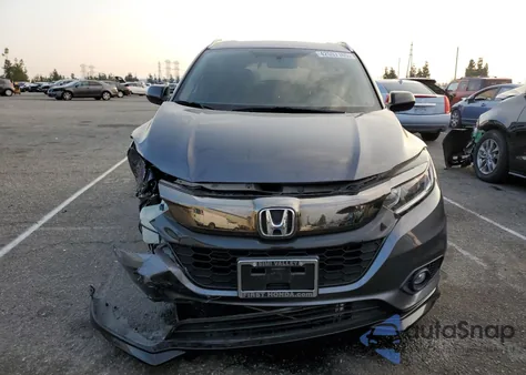 2019 Honda Hr-V Sport from USA, damaged, VIN 3CZRU6H14KG706084